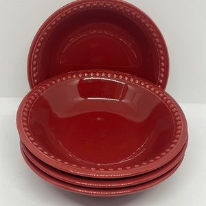 JCP Pearl Merlot Soup/Cereal Bowl